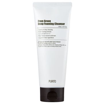 PURITO From Green Deep Foaming Cleanser pianka głęboko oczyszczająca 150ml