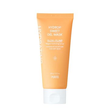 PURITO Hydrop Sweet Gel Mask intensywnie nawilżająca maska do cery suchej i odwodnionej 100g