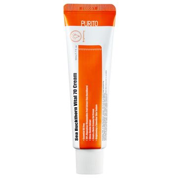 PURITO Sea Buckthorn Vital 70 Cream rewitalizujący krem-żel na bazie ekstraktu z rokitnika 50ml