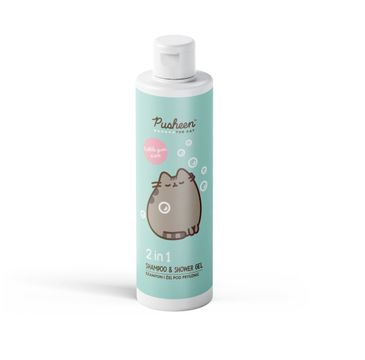 Pusheen 2in1 Shampoo & Shower Gel szampon i żel pod prysznic (400 ml)