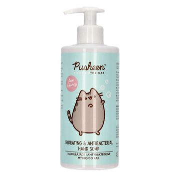 Pusheen Hydrating & Antibacterial Hand Soap nawilżające i antybakteryjne mydło do rąk (400 ml)