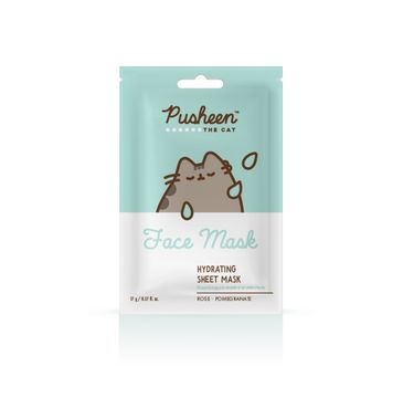 Pusheen Hydrating Sheet Mask nawilżająca maseczka w płachcie (17 g)