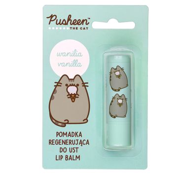 Pusheen Lip Balm regenerująca pomadka do ust Vanilla (3.8 g)