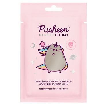 Pusheen Moisturizing Sheet Mask nawilżająca maska w płachcie (17 g)