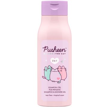 Pusheen Shampoo & Shower Gel szampon i żel pod prysznic 2w1 (400 ml)
