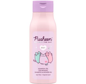 Pusheen Shampoo & Shower Gel szampon i żel pod prysznic 2w1 (400 ml)