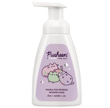 Pusheen Shower Foam pianka pod prysznic (300 ml)