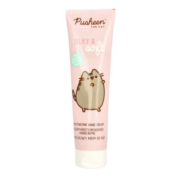 Pusheen Silky & Soft Moisturizing Hand Cream nawilżający krem do rąk (100 ml)