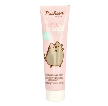 Pusheen Silky & Soft Moisturizing Hand Cream nawilżający krem do rąk (100 ml)