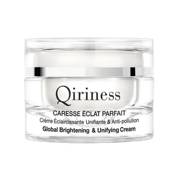 Qiriness Caresse Eclat Parfait krem o działaniu rozświetlającym i ujednolicającym tonację skóry 50ml