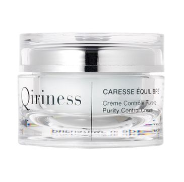 QIRINESS Caresse Equilibre Krem zapobiegający powstawaniu niedoskonałości 50ml+B8