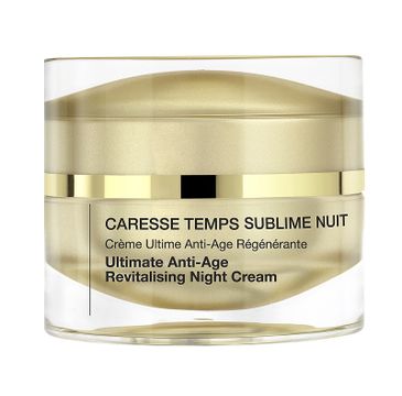 Qiriness Caresse Temps Sublime Nuit krem rewitalizujący na noc o globalnym działaniu przeciwstarzeniowym 50ml