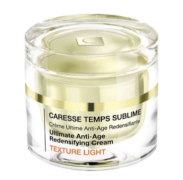 Qiriness Caresse Temps Sublime Texture Light krem poprawiający gęstość skóry o globalnym działaniu przeciwstarzeniowym 50ml