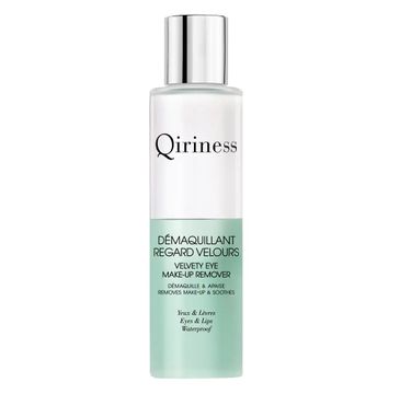 Qiriness Demaquillant Regard Velours aksamitny płyn do demakijażu oczu 125ml