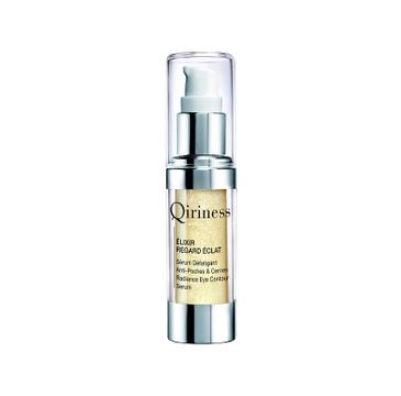 Qiriness Elixir Regard Eclat serum rozświetlające do pielęgnacji okolic oczu 15ml