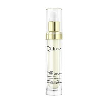 QIRINESS Elixir Temps Sublime Serum odbudowujące o globalnym działaniu przeciwstarzeniowym 30ml