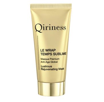 QIRINESS Le wrap Temps Sublime Maska do twarzy odmładzająco-rozświetlająca 50ml