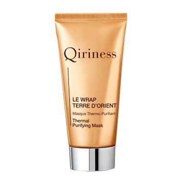 QIRINESS Le wrap Terre D'Orient Maska do twarzy rozgrzewająco-oczyszczająca 50ml