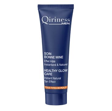 Qiriness Men Soin Bonne Mine Healthy Glow Care Nawilżająco-tonujący żel do twarzy dla mężczyzn 50ml