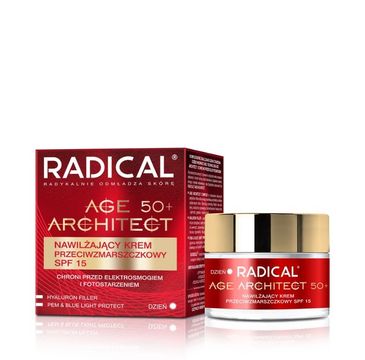 Radical Age Architect 50+ nawilżający krem przeciwzmarszczkowy na dzień 50 ml