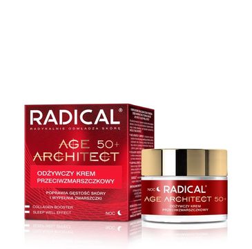 Radical Age Architect 50+ odżywczy krem przeciwzmarszczkowy na noc 50 ml