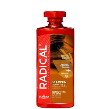Radical Szampon do włosów suchych i łamliwych 330 ml