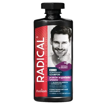 Radical – Szampon odbudowujący do włosów bardzo zniszczonych (400 ml)