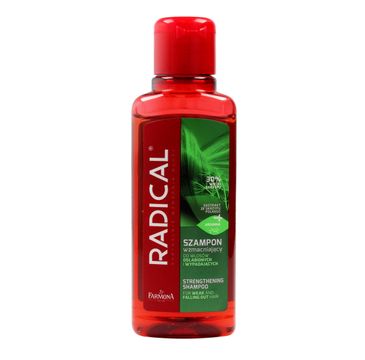 Radical szampon wzmacniający do włosów zniszczonych travel size (100 ml)