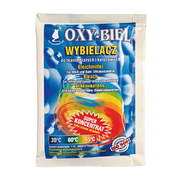 Radziemska Oxy-biel Wybielacz do tkanin białych i kolorowych (35 g)