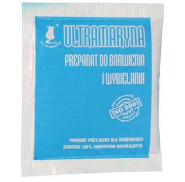 Radziemska Pigment do wybielania i barwienia Ultramaryna (20 g)