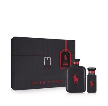 Ralph Lauren Polo Red Extreme zestaw woda perfumowana spray 75ml + woda perfumowana spray 30ml