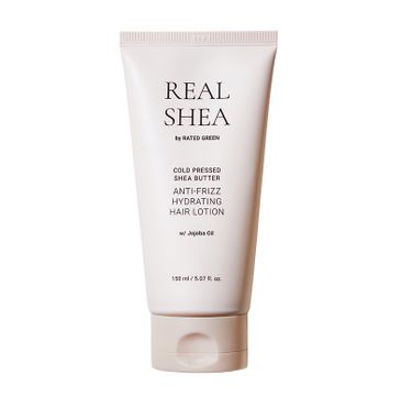 RATED GREEN Real Shea nawilżający balsam zapobiegający puszeniu się włosów 150ml