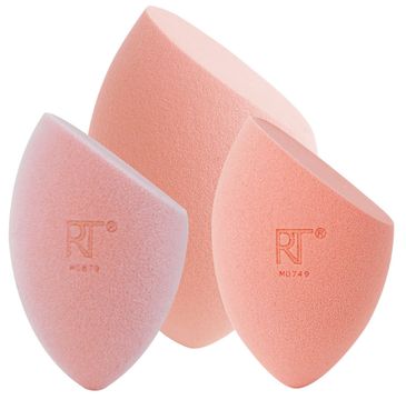 Real Techniques – Miracle Sponge Trio Limited Edition gąbki do makijażu (3 szt.)