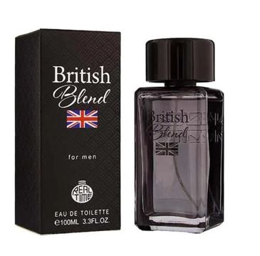 Real Time – British Blend For Men woda toaletowa spray (100 ml)