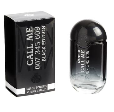 Real Time – Call Me Black Edition woda toaletowa spray (100 ml)