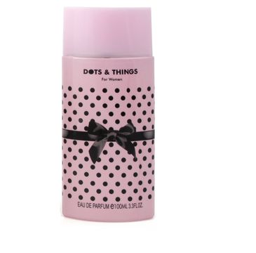 Real Time Dots & Things Pink For Women woda perfumowana spray 100ml