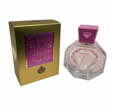 Real Time – Fine Gold Pink Vibrations woda perfumowana spray (100 ml)
