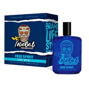 Rebel Free Spirit For Men woda toaletowa spray 100ml