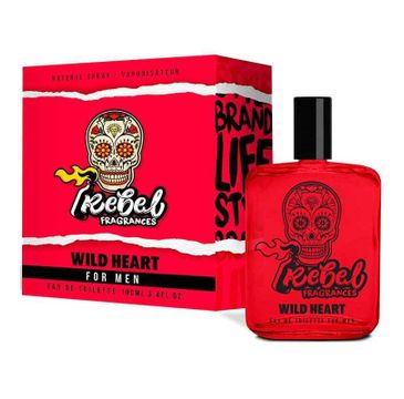 Rebel Wild Heart Men woda toaletowa spray 100ml
