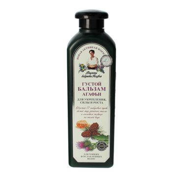 Receptury Babuszki Agafii balsam do każdego typu włosów ziołowy (350 ml)