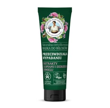 Receptury Babuszki Agafii Naturalna maska do włosów przeciw wypadaniu włosów (200 ml)