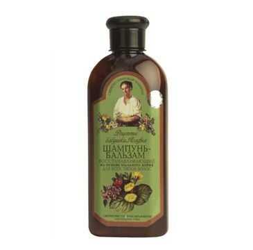 Receptury Babuszki Agafii szampon-balsam do wszystkich włosów regenerujący (350 ml)