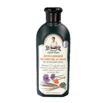 Receptury Babuszki Agafii szampon do każdego typu włosów wzmacniający (350 ml)