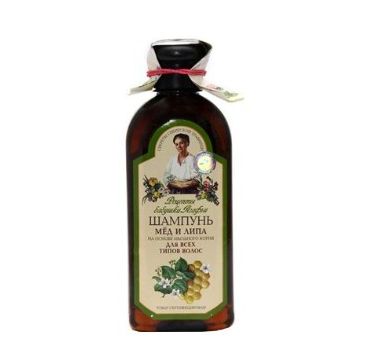Receptury Babuszki Agafii szampon do włosów miód i lipa (350 ml)