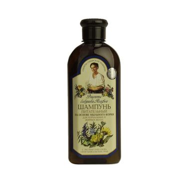 Receptury Babuszki Agafii szampon do włosów tłustych odżywczy (350 ml)