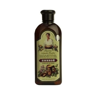 Receptury Babuszki Agafii szampon piwny dla mężczyzn przeciw wypadaniu włosów 350 ml