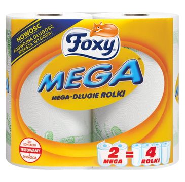 Foxy Mega Ręcznik kuchenny (2 rolki)