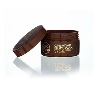 Red One Professional Men Creative Fiber Wax pasta do włosów Strong & Matte 100ml