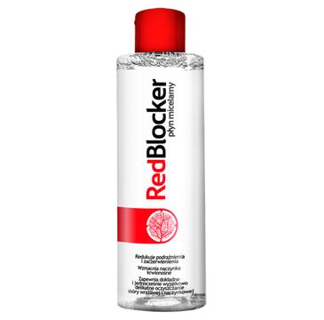 RedBlocker Płyn micelarny do skóry wrażliwej i naczynkowej (200 ml)