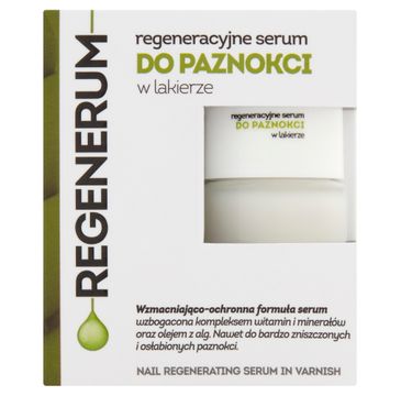 Regenerum – Regeneracyjne serum do paznokci w lakierze (8 ml)